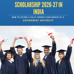 100% SCHOLARSHIP Admission PROGRAMME 2026-27